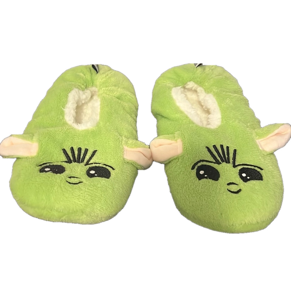 Star Wars Mandalorian Grogu Slippers